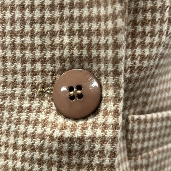 Bert Newman Petite vintage blazer-100% wool - Picture 3 of 10